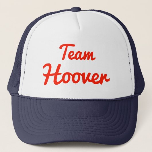 Team Hoover Trucker Pet (Voorkant)