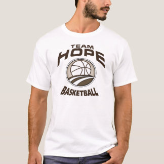 Team HOPE Basketball shirt - bruin