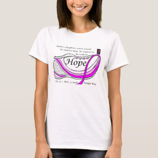 Team Hope. T-shirt