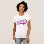 Team Hope - v nek T-shirt (Voorkant volledig)