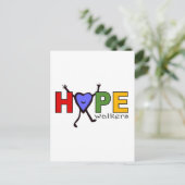 Team Hope Walkers for Walk Your A.S. Uit Briefkaart (Staand voorkant)