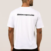 Team HornFitness Mannen Sport Tek T-shirt (Achterkant)
