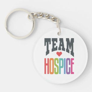 Team Hospice Squad Nurse Sleutelhanger
