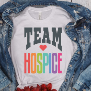 Team Hospice Squad Nurse T-shirt