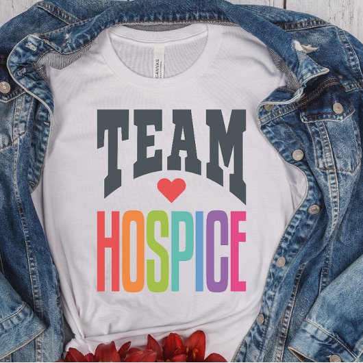 Team Hospice Squad Nurse T-shirt