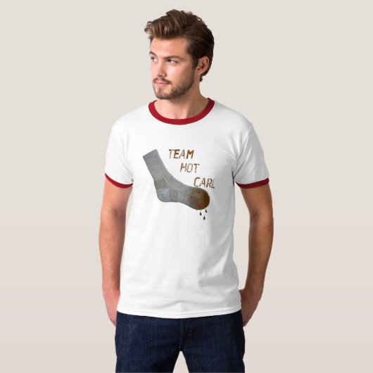team hot carl t-shirt (Voorkant volledig)