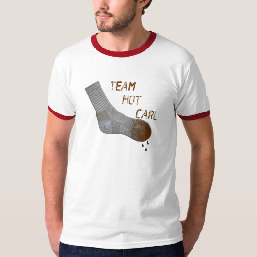 team hot carl t-shirt (Voorkant)
