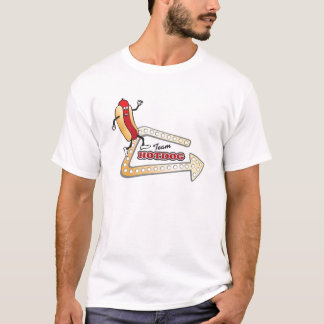 Team Hot Dog T-shirt