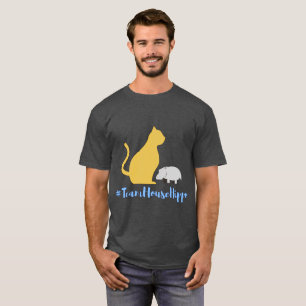 Team House Hippo-Mannen T-shirt