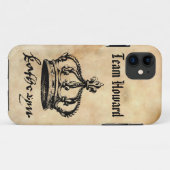 Team Howard - Catherine Howard's Crown & Signature Case-Mate iPhone Case (Achterkant (horizontaal))