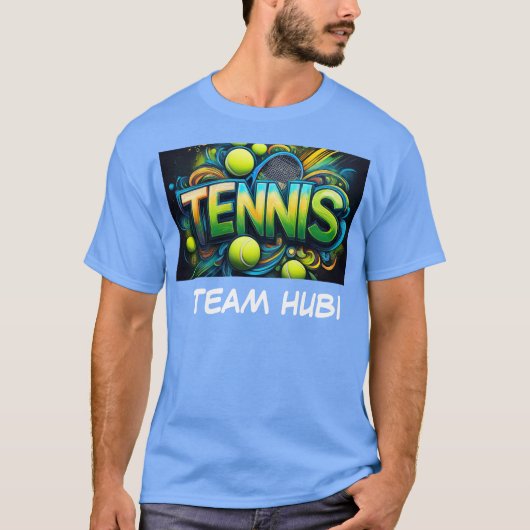 Team HUBI T-shirt (Voorkant)