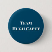 Team Hugh Capet Ronde Button 5,7 Cm (Voorkant)