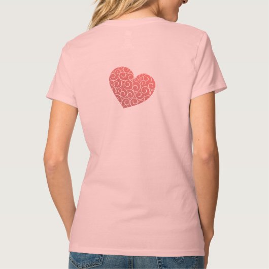 Team Hughes T-shirt (Achterkant)