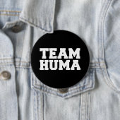 TEAM HUMA -.png Ronde Button 4,0 Cm (In situ)