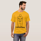 Team Human Classic T-shirt (Voorkant volledig)