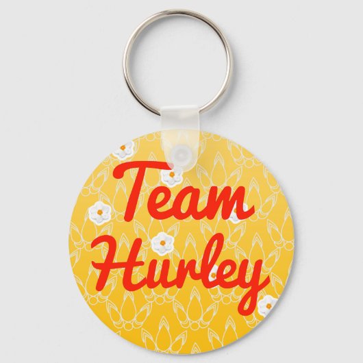 Team Hurley Sleutelhanger (Voorkant)