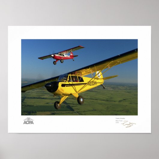 Team Husky Gallery Poster (Voorkant)