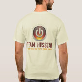 TEAM HUSSIAN T-SHIRT (Achterkant)