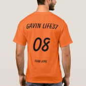 Team Hype (Gvin life37) T-shirt (Achterkant)