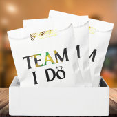 Team I Do Jamaican Flag Wedding Bachelorette Party Bedankzakje