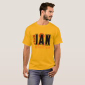 Team Ian 5K Shirten T-shirt (Voorkant volledig)