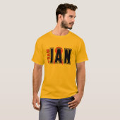 Team Ian Shirten T-shirt (Voorkant volledig)