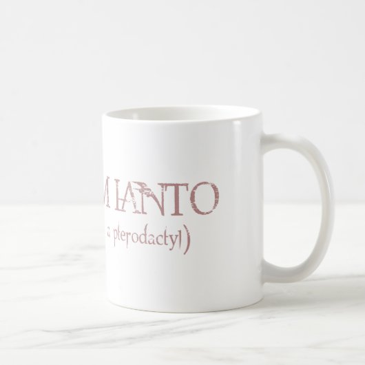 Team Ianto- PterodactylMok Koffiemok (Rechts)