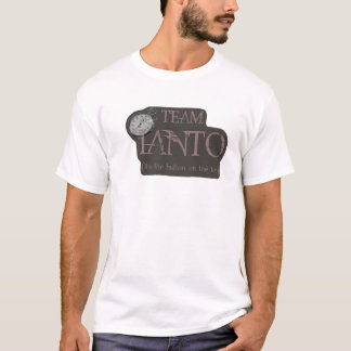 Team Ianto-Stopwatch (mannen) T-shirt