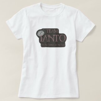 Team Ianto-stopwatch T-shirt