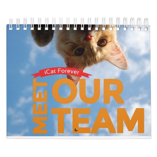 Team ICat Forever Agenda Kalender (Hoes)