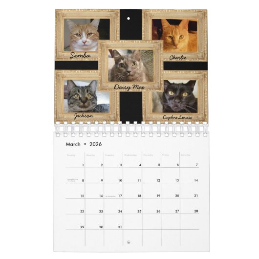 Team ICat Forever Agenda Kalender (Mar 2026)