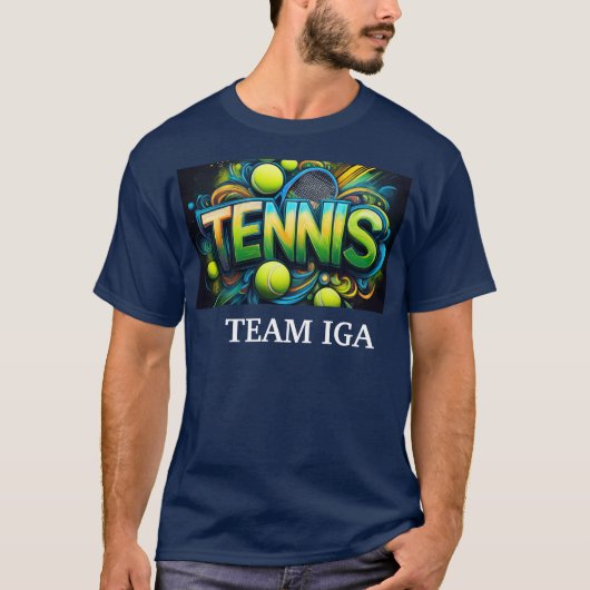 Team IGA T-shirt (Voorkant)