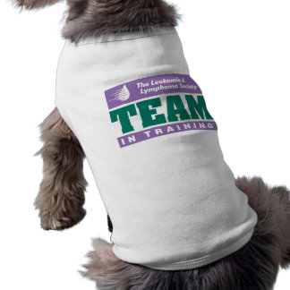 Team in de training Dog Shirt. T-shirt
