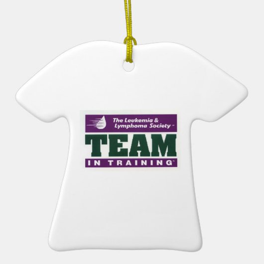 Team in de Vakantiesorganisatie Keramisch Ornament (Voorkant)