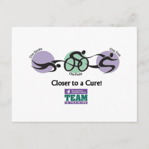 Team in Opleiding Dank u Briefkaart