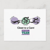 Team in opleiding Dank u Briefkaart (Voorkant)