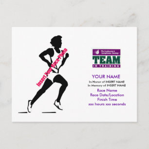 Team in opleiding: Dank u Briefkaart