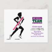 Team in opleiding: Dank u Briefkaart (Voorkant)