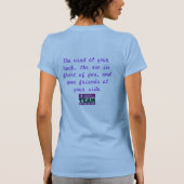 Team in training - De perfecte run... T-shirt (Achterkant)