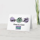 Team in training Hartelijk dank Bedankkaart (Voorkant)