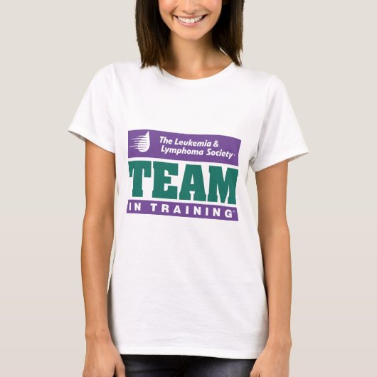 Team in trainingstoestel t-shirt (Voorkant)