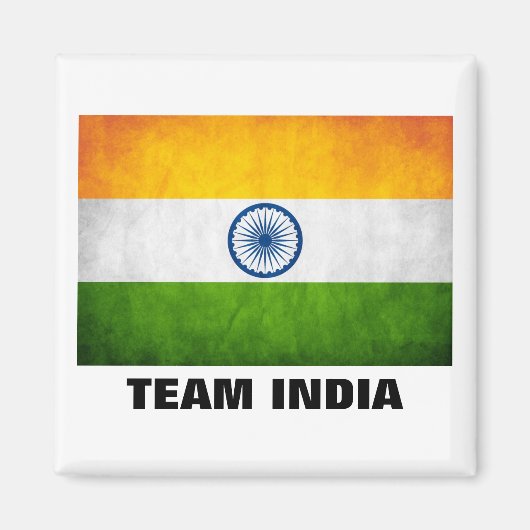 TEAM INDIA MAGNEET (Voorkant)