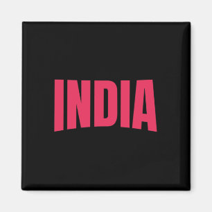 Team India Wereld Cricket Cup Fan Jersey Magneet