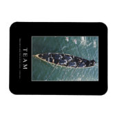 Team: Inspirerend prijsopgave 1 Magneet (Horizontaal)