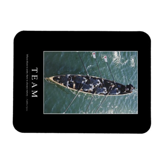 Team: Inspirerend prijsopgave 1 Magneet (Horizontaal)