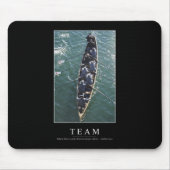 Team: Inspirerend prijsopgave 1 Muismat (Voorkant)