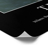 Team: Inspirerend prijsopgave 1 Poster (Hoek)