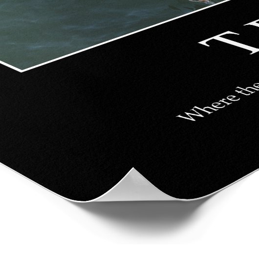 Team: Inspirerend prijsopgave 1 Poster (Hoek)