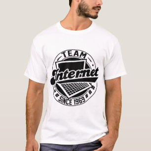 Team Internet - sinds 1969 T-shirt