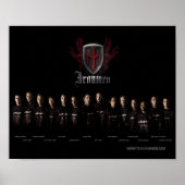 Team Ironmen Poster (Voorkant)